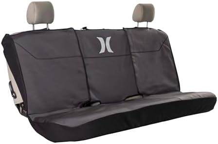Hurley One and Only - Rear Bench Off-Black/Black