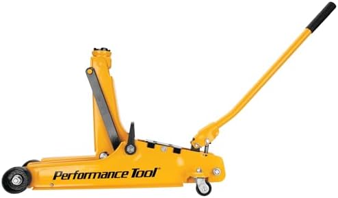 Performance Tool W1624 2-1/2 Ton Steel Low Profile Trolley Floor Jack - Image 3