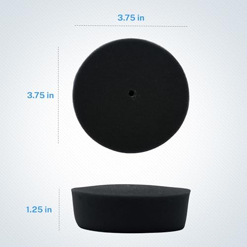 SM Arnold Foam Micro Polishing Pad for Swirl Removal, 3-Pack - Image 4