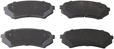 TRQ Rear Brake Pads Ceramic