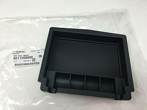 Subaru Center Console Tray 2014-2024 Forester & 2025 Forester Wilderness 92173SG000 Black Coin Genuine OEM