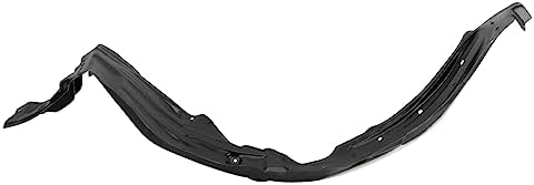 TRQ Front Right Inner Fender Liner Passenger Side