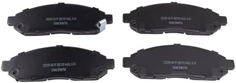 TRQ Front Brake Pads Ceramic