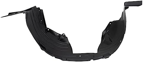 TRQ Front Right Inner Fender Liner Passenger Side