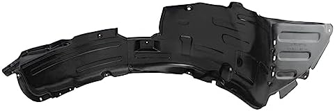 TRQ Front Left Inner Fender Liner Drivers Side