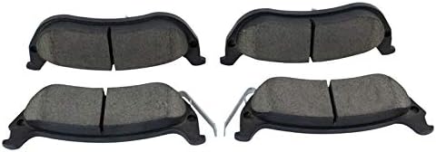 TRQ Rear Brake Pads Ceramic