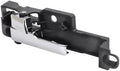 TRQ Metal Reinforced Front Left Interior Door Handle Chrome PlasticSteel