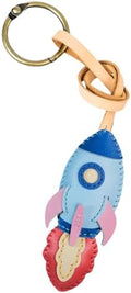 Universe Leather Bag Charm - Unique Purse Charm Keychain for Backpacks
