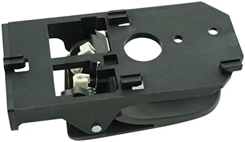 TRQ Passenger Side Interior Door Handle Gray
