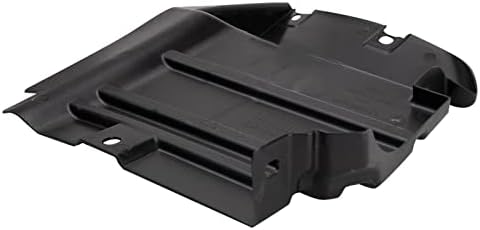 TRQ Front Left Forward Inner Fender Liner Black Drivers Side