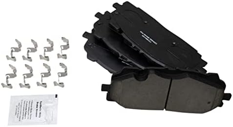 TRQ Front Brake Pads Ceramic