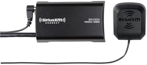 SiriusXM SXV300V1 Satellite Radio Vehicle Tuner, Add to Any SiriusXM-Ready Car Stereo (SXV300V1)