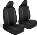 Motor Trend SpillGuard 2 Charcoal Gray Seat Covers for Cars & Seat Covers for Trucks - Neoprene Waterproof Car Seat Covers Front Seats Only - SUV Seat Covers Protector - Forros para Asientos de Carro