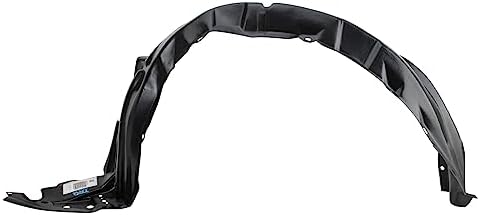 TRQ Front Left Inner Fender Liner Drivers Side