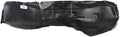 TRQ Front Left Inner Fender Liner Black Drivers Side