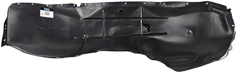 TRQ Front Left Inner Fender Liner Black Drivers Side