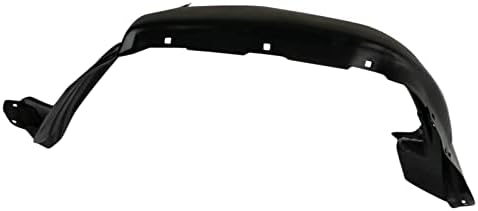 TRQ Front Left Inner Fender Liner Drivers Side
