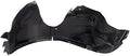 TRQ Front Left Inner Fender Liner Black Drivers Side