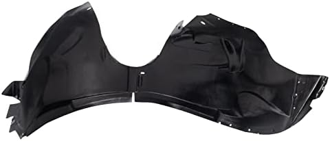 TRQ Front Left Inner Fender Liner Black Drivers Side