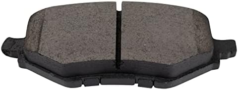 TRQ Rear Brake Pads Ceramic