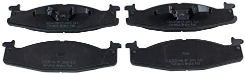 TRQ Front Brake Pads Ceramic