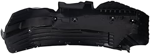 TRQ Driver Side Inner Fender Liner Front Rearward