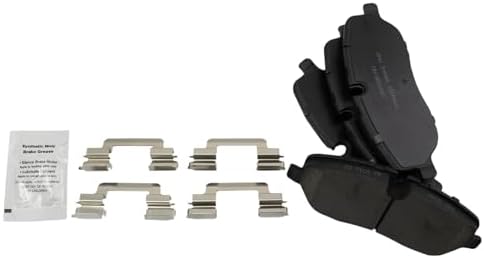 TRQ Front Brake Pads Ceramic
