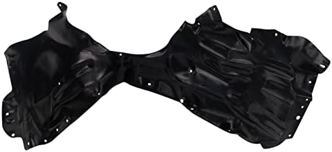TRQ Front Left Inner Fender Liner Black Drivers Side