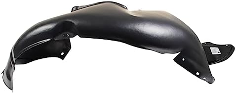 TRQ Front Right Inner Fender Liner Passenger Side
