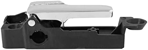 TRQ Metal Reinforced Left & Right Interior Door Handle Set Rear Driver