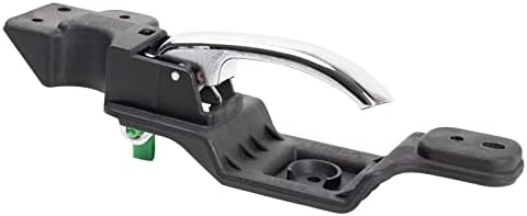 TRQ Left Interior Door Handle Chrome Drivers Side