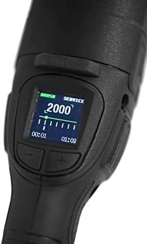 WEN Dual Action Polisher, 5-Inch Professional Grade, 8-Amp with Paddle Switch, 15mm Throw and LED Display (AA6158) - Image 3