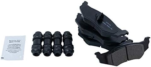 TRQ Rear Ceramic Brake Pad Kit