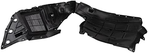 TRQ Left Inner Fender Liner Black Drivers Side