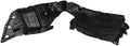 TRQ Left Inner Fender Liner Black Drivers Side