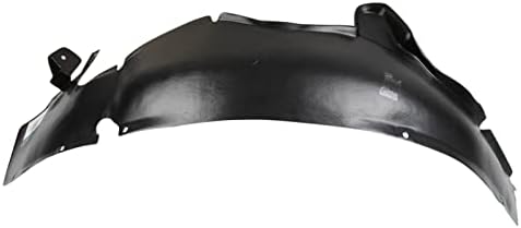 TRQ Front Left Inner Fender Liner Black Drivers Side