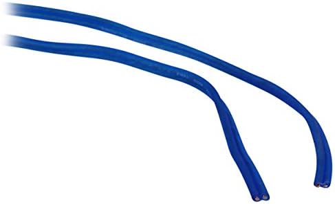 Rockville RWK81 8 Gauge Car Amp Wiring Installation Kit with RCA Cable