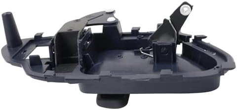 TRQ Inside Interior Door Handle Blue Front/Rear RH Passenger