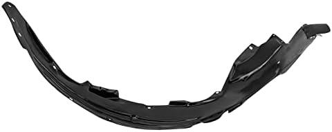 TRQ Front Left Inner Fender Liner Drivers Side