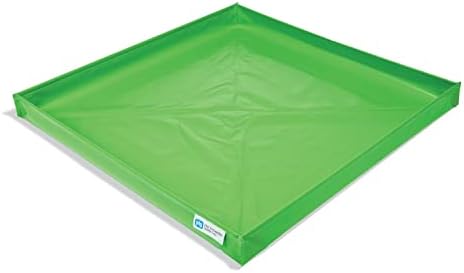 PIG Containment Tray - Collapsible Utility Tray - 48” W x 48” L x 4.75” H - PM50786 by NewPig