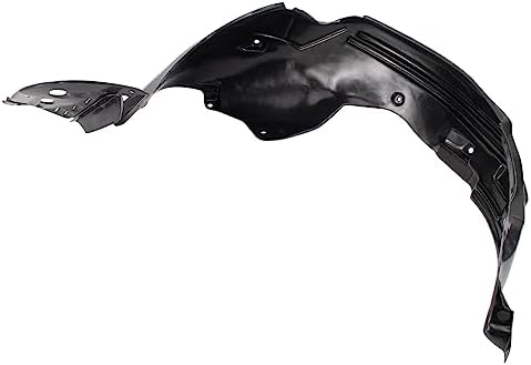 TRQ Front Left Inner Fender Liner Drivers Side
