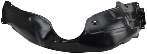 TRQ Front Right Inner Fender Liner Passenger Side
