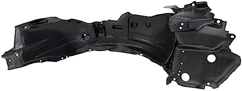 TRQ Front Left Inner Fender Liner Drivers Side