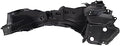 TRQ Front Left Inner Fender Liner Drivers Side