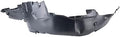 TRQ Front Left Inner Fender Liner Black Drivers Side