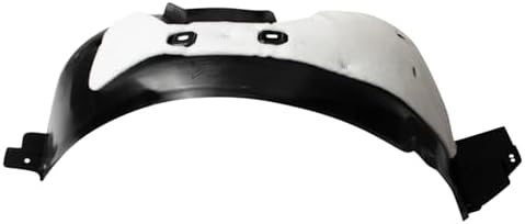 TRQ Front Right Inner Fender Liner Passenger Side
