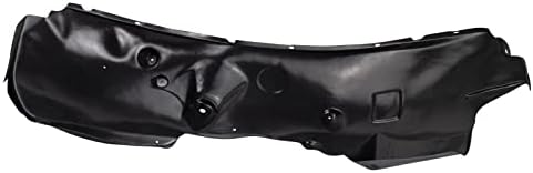 TRQ Front Left Inner Fender Liner Black Drivers Side