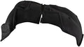 TRQ Front Left Inner Fender Liner Black Drivers Side