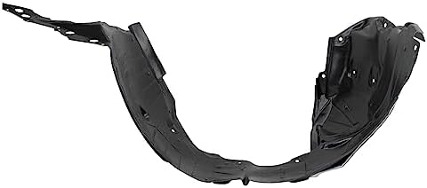 TRQ Front Right Inner Fender Liner Passenger Side