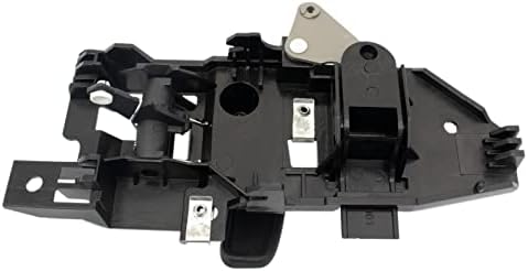 TRQ Front Left Interior Door Handle Black Drivers Side